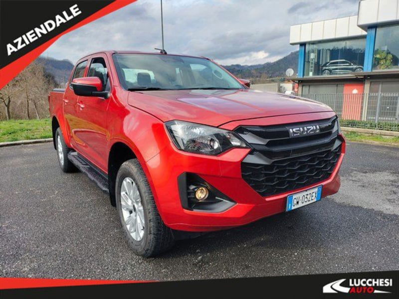 Isuzu D-Max Pick-up 1.9 crew N60 Nitro Sport 4x4 auto