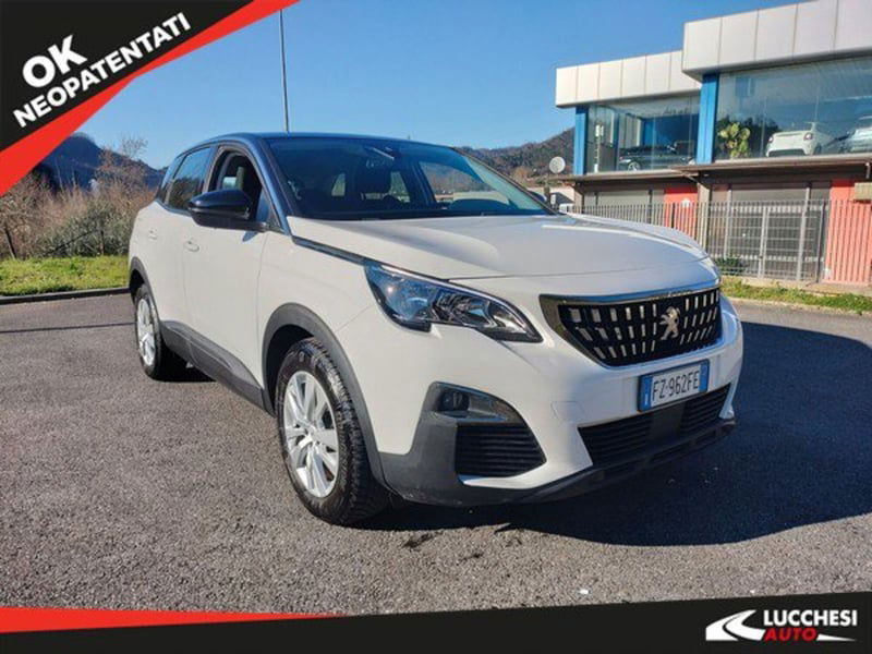 Peugeot 3008 BlueHDi 130 S&S EAT8 Active Business