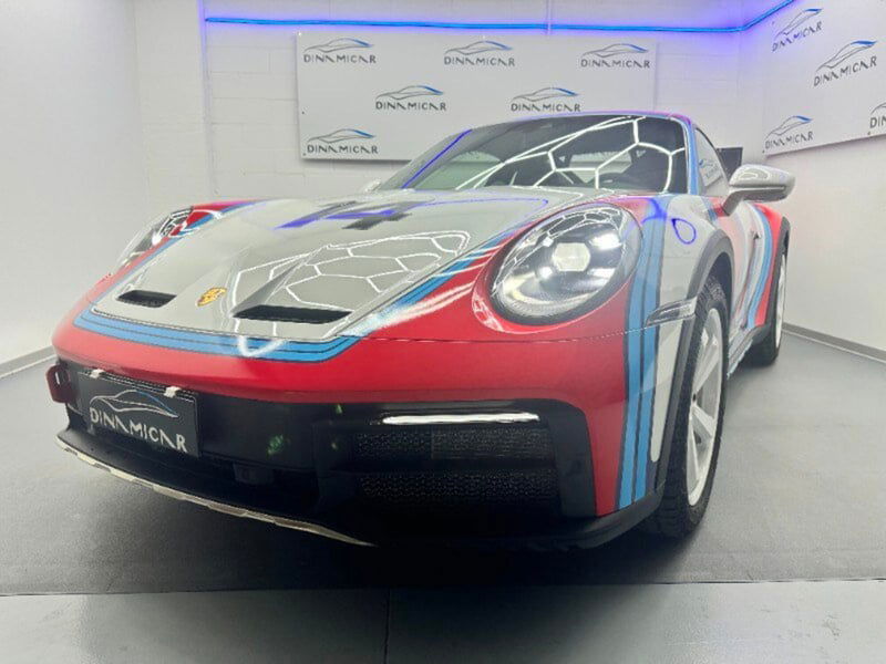Porsche 911 Coupé Coupe 3.0 Dakar auto