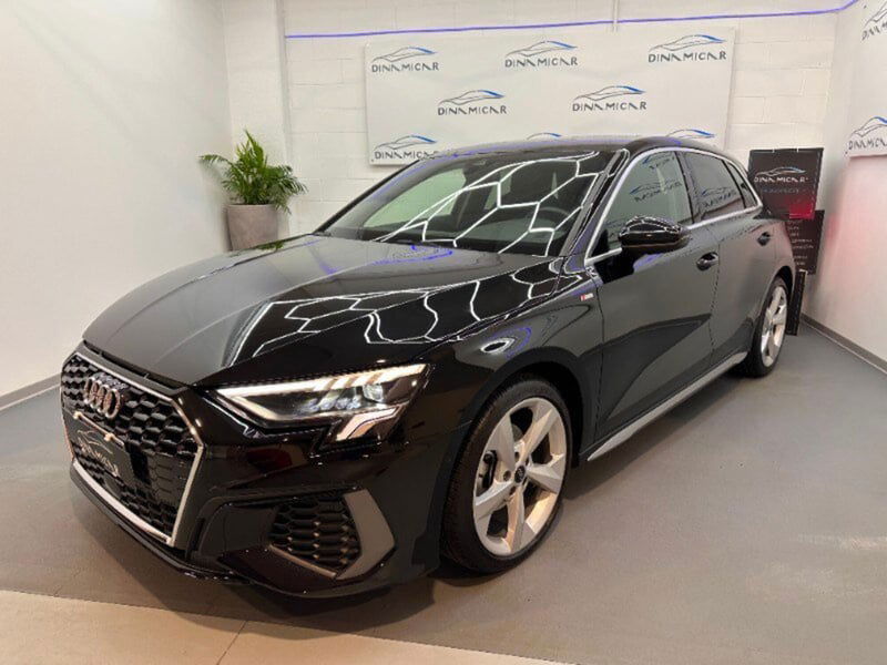Audi A3 Sportback 30 TDI S tronic S line edition