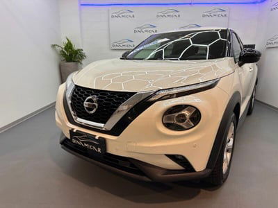 Nissan Juke 1.0 DIG-T 117 CV N-Connecta usata