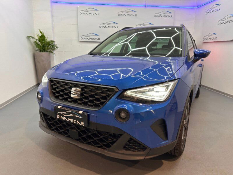 SEAT Arona 1.0 EcoTSI Black Edition