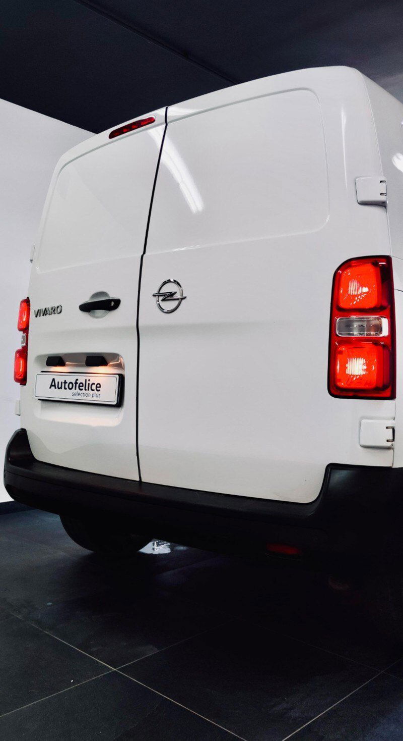 Opel Vivaro Furgone 2.0 Diesel 120CV S&S PL-TN M Furgone Enjoy