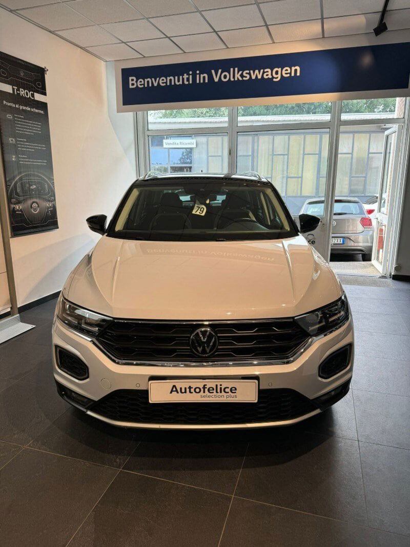 Volkswagen T-Roc 1.5 TSI ACT Advanced BlueMotion Technology
