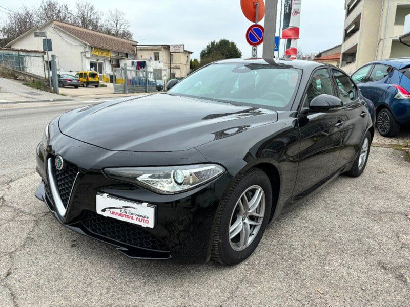 Alfa Romeo Giulia 2.2 Turbodiesel 160 CV AT8 Business 