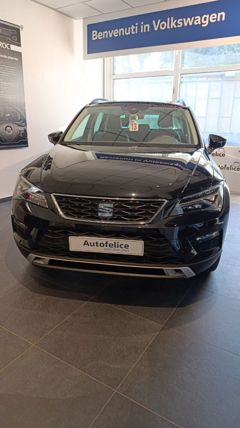 SEAT Ateca 1.6 TDI DSG Black Edition