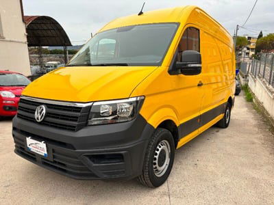 Volkswagen Veicoli Commerciali crafter Furgone 30 2.0 TDI 140CV PM-TA Furgone Logistic  usato