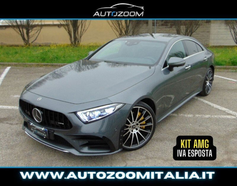 Mercedes-Benz CLS 400 d 4Matic Auto Premium Plus