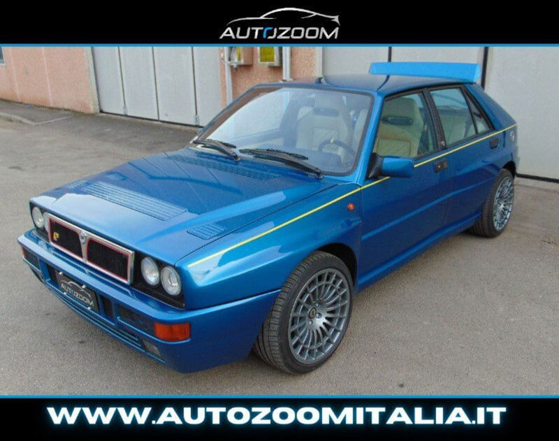 Lancia Delta turbo 16V cat HF integrale Edizione Speciale