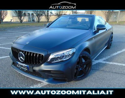 Mercedes-Benz Classe C Cabrio 220 d 4Matic Auto Cabrio Premium Plus usata