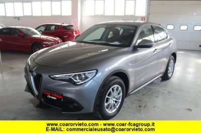 Alfa Romeo Stelvio Stelvio 2.2 Turbodiesel 180 CV AT8 Q4 Business usata