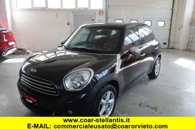 MINI Mini Countryman 1.6 One D Countryman usata