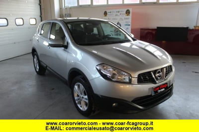 Nissan Qashqai 1.5 dCi DPF Visia usata
