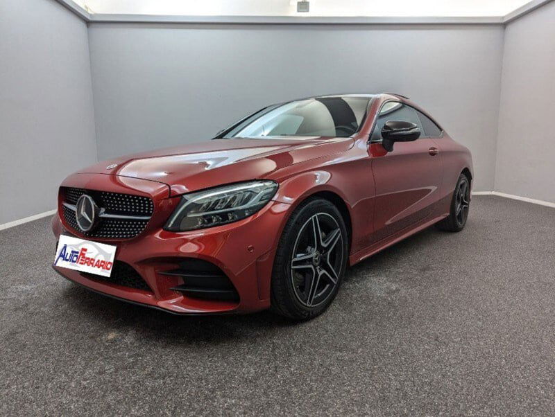 Mercedes-Benz Classe C Coupé 220 d Auto 4Matic Coupé Premium Plus