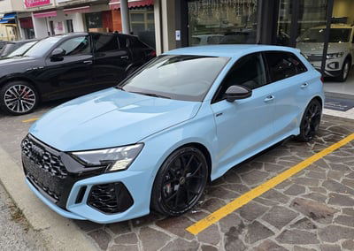 Audi A3 Sportback 40 TFSI quattro S tronic S line edition usata