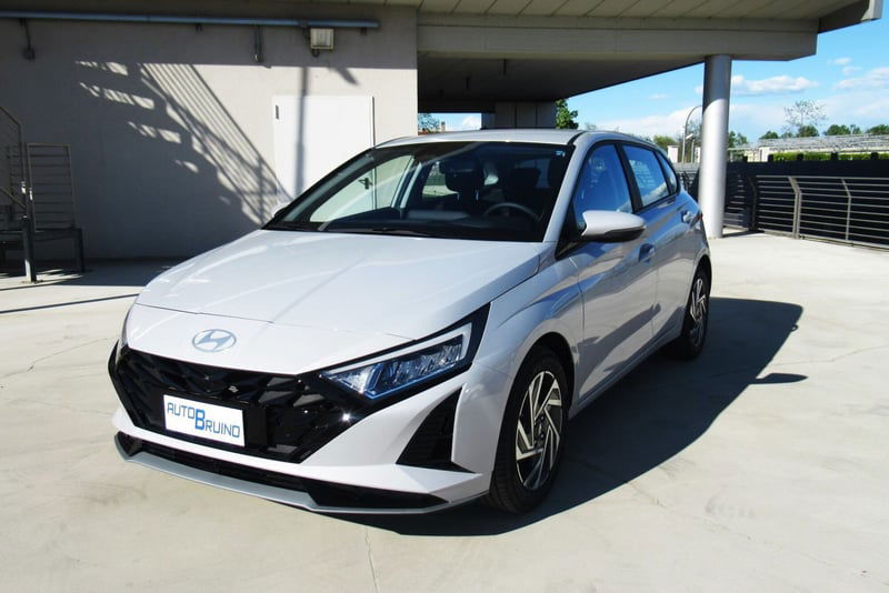 Hyundai i20 1.0 t-gdi Connectline mt