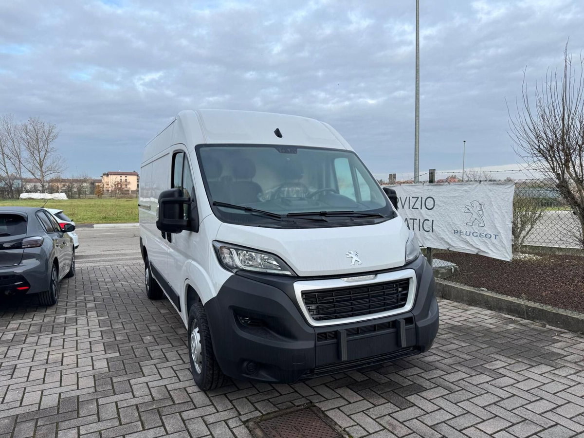 Peugeot Boxer Furgone 333 2.2 BlueHDi 140 S&S PLM-TM Furgone (17)