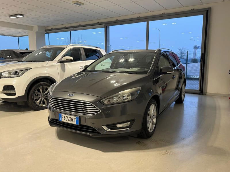Ford Focus Station Wagon 1.6 120 CV GPL SW Titanium