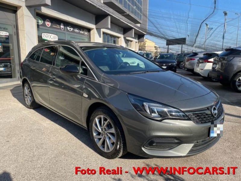 Opel Astra Station Wagon 1.5 CDTI 122 CV S&S AT9 Sports Business Eleg.