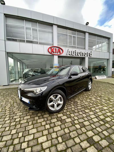 Alfa Romeo Stelvio Stelvio 2.2 Turbodiesel 210 CV AT8 Q4 Super usata