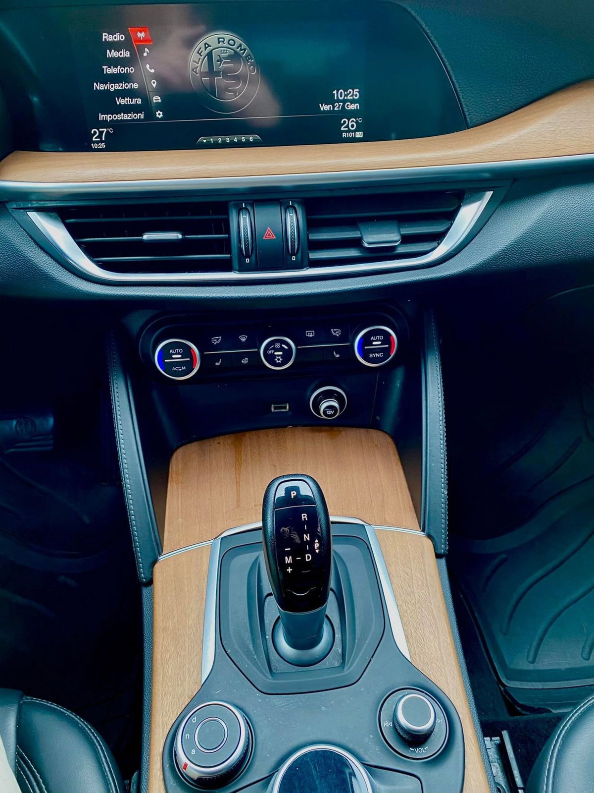 Alfa Romeo Stelvio Stelvio 2.2 Turbodiesel 210 CV AT8 Q4 Super (12)