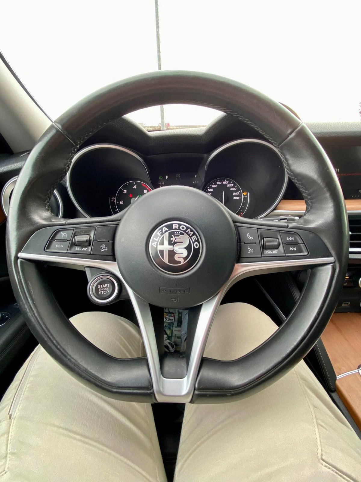 Alfa Romeo Stelvio Stelvio 2.2 Turbodiesel 210 CV AT8 Q4 Super (8)