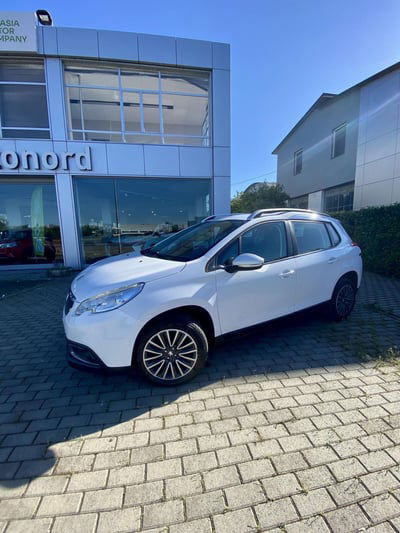 Peugeot 2008 e-HDi 92 CV Stop&Start robotizzato Allure usata
