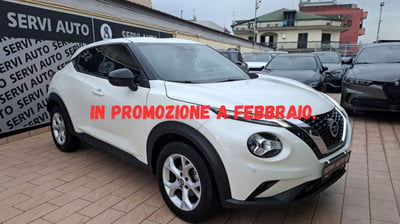 Nissan Juke 1.0 DIG-T 117 CV N-Connecta usata