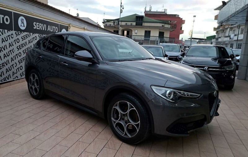 Alfa Romeo Stelvio Stelvio 2.2 Turbodiesel 190 CV AT8 Q4 Sprint