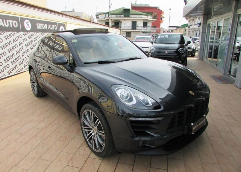 Porsche Macan S Diesel