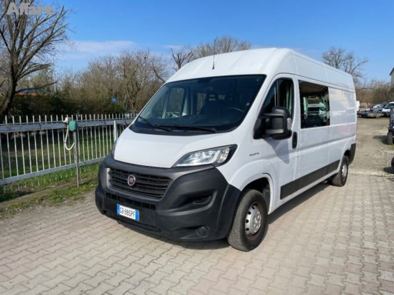 Fiat Ducato Furgone Vetrato 33 2.3 MJT PM-TM Furgone Semi Vetrato