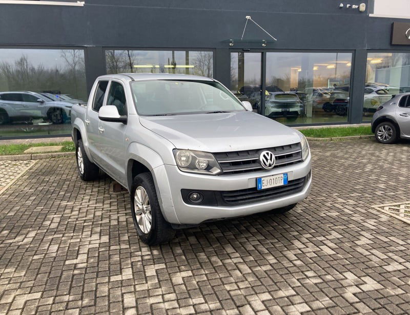 Volkswagen Veicoli Commerciali Amarok 2.0 BiTDI 164 CV 4MOTION Permanente Highline