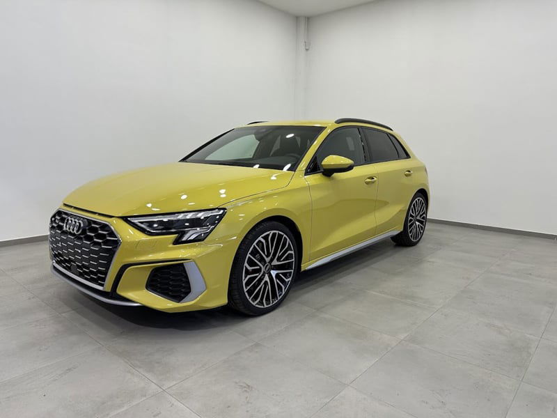 Audi S3 Sportback TFSI 310 CV quattro S tronic sport attitude