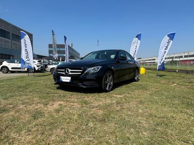 Mercedes-Benz Classe C 180 d Executive usata