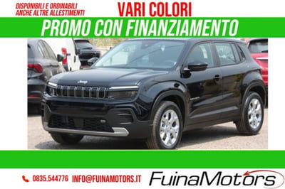 Jeep Avenger 1.2 turbo Altitude fwd 100cv nuova