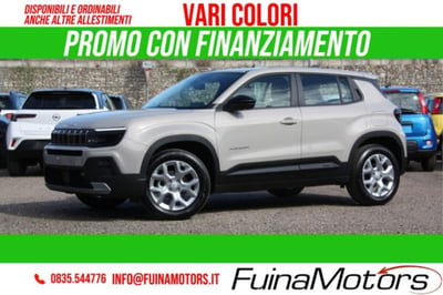 Jeep Avenger 1.2 turbo Altitude fwd 100cv nuova