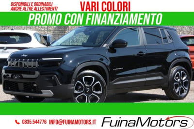 Jeep Avenger 1.2 turbo Summit fwd 100cv