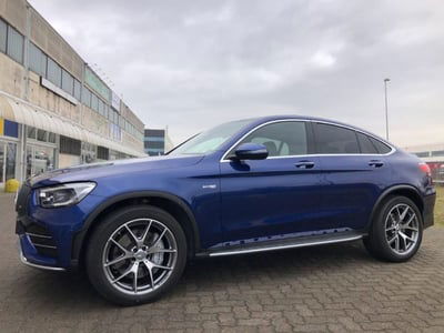 Mercedes-Benz GLC Coupé 43 4Matic Coupé AMG usata