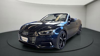 Audi A5 Cabrio 2.0 TDI 190 CV S tronic Business Sport usata