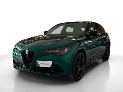 Alfa Romeo Stelvio 2.2 t Tributo Italiano Q4 210cv auto nuova