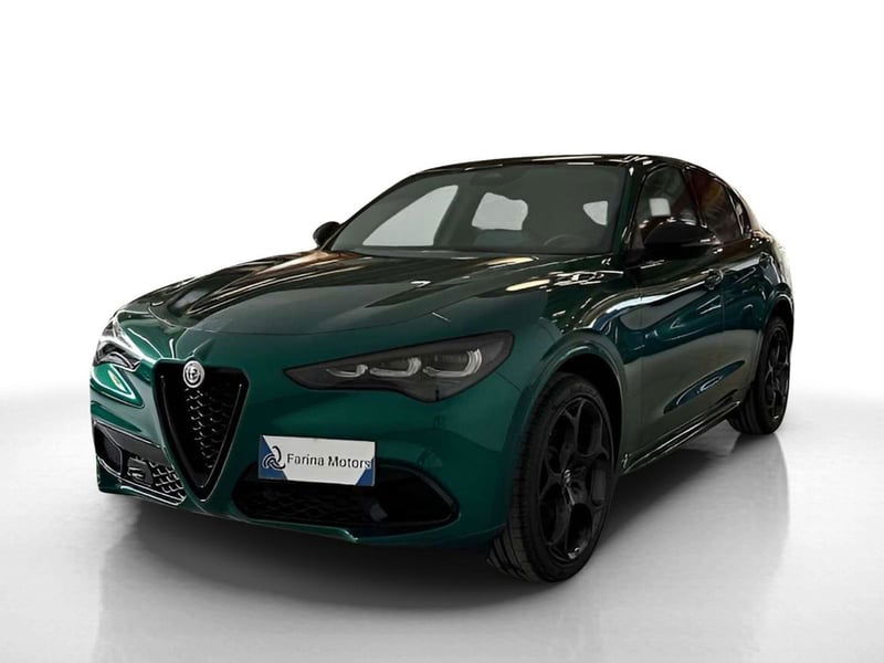 Alfa Romeo Stelvio 2.2 t Tributo Italiano Q4 210cv auto