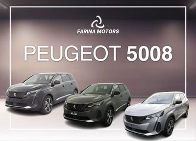 Peugeot 5008 PureTech Turbo 130 S&S EAT8 GT usata