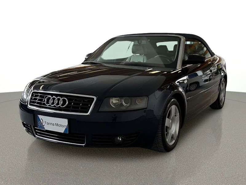 Audi A4 Cabrio Cabriolet 2.5 V6 TDI cat