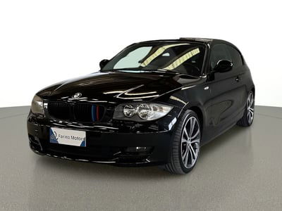 BMW Serie 1 120d cat 3 porte Attiva DPF usata