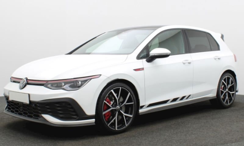 Volkswagen Golf 2.0 TSI GTI DSG Clubsport 45