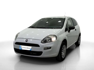 Fiat Punto 1.4 8V 3 porte Natural Power Virgin Radio usata