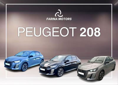 Peugeot 208 PureTech 100 Stop&Start 5 porte Allure usata