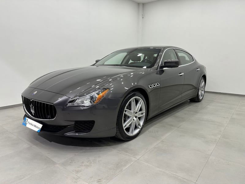 Maserati Quattroporte V6 Diesel