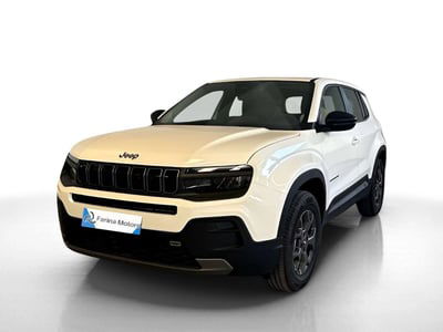 Jeep Avenger 1.2 turbo Longitude fwd 100cv nuova