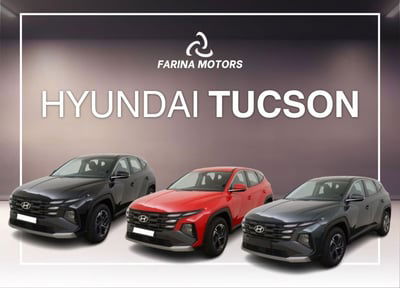 Hyundai Tucson 1.6 CRDi XLine nuova